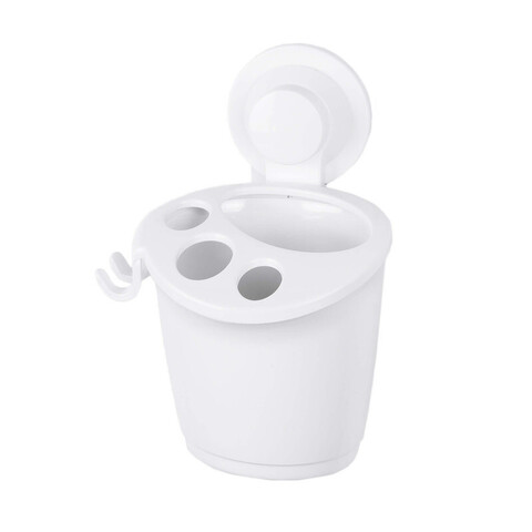 Держатель для зубных щеток, белый