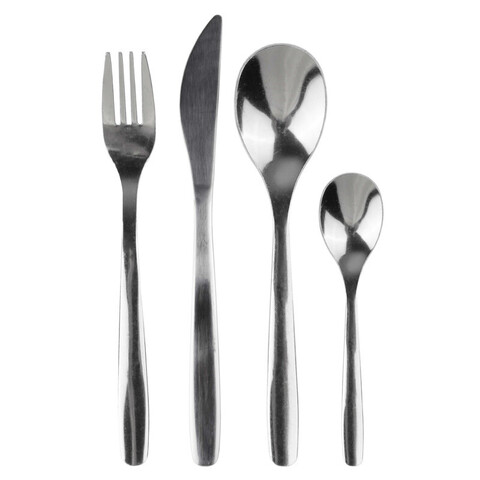Набор столовых приборов BESTICKSET (в наборе: вилка - 4 шт., ложка - 4 шт., нож - 4 шт., чайная ложка - 4 шт.)