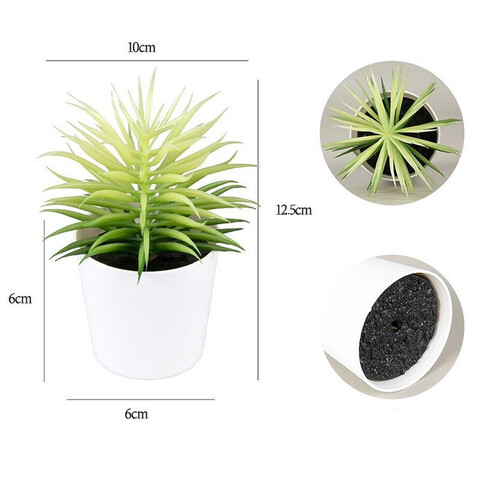 Искусственное комнатное растение в горшке Arvika, размеры: 10*13 см., полипропилен