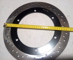 Диск тормозной задний на Honda GL GOLD WING 1500 90-00