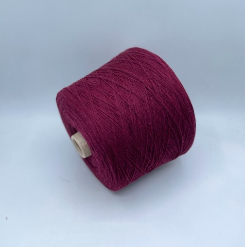 Millefili (пр.Италия). 2/15 750м/100гр, 70% Меринос, 30% Кашемир, цвет-Винный(6398), арт.35085