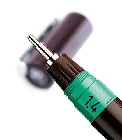 Пишущий элемент Rotring для изографа, толщина линии: 1,40 mm (S0218810)