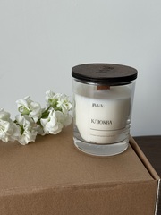 Свеча натуральная ароматическая JIWA 200 мл - Клюква