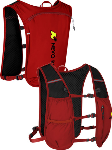 Картинка рюкзак беговой Nevo Rhino 9279 Red - 1