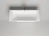Salini 102316G Salini ORNELLA Встраиваемая ванна 1600х700х540мм, овальная чаша, мат-л: S-Sense, глянцевый, белый (без слива-перелива!)