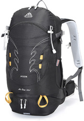 Рюкзак Ai-one 1869B 30л black-yellow