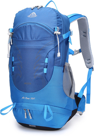 Картинка рюкзак туристический Ai One 1869 sky blue - 1