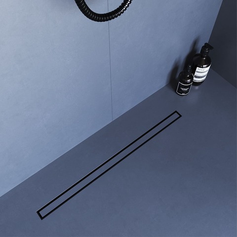 RGW 76215160-13 Душевой трап RGW SDR-51S-60 однолинейный щелевой 600 Сатин ? 50 мм сифон + ножки