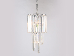 Подвесная люстра Newport AURORA 31103/S nickel, М0063336