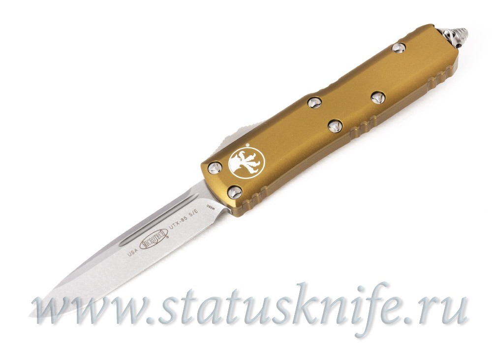 Нож Microtech UTX-85 231-10TA TAN