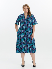 4503В Халат на молнии