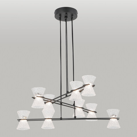 Подвесная светодиодная люстра Lussole SHERMAN LSP-7471