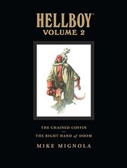 Комикс Hellboy Library Edition Vol 2 The Chained Coffin The Right Hand of Doom and Others