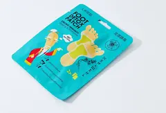 Mi-Ri-Ne ДЕТОКС-ПАТЧИ для ног с женьшенем 16г (2 шт.) (Ю.Корея)