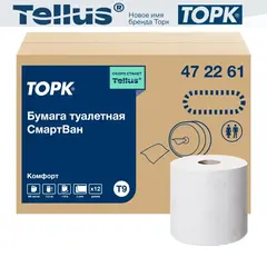 Tork 472261  SmartOne® туалетная бумага в мини-рулонах с ЦВ 2-сл. (доступна к заказу с 29.05.2023) фото