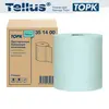 Tork 351400 протирочные бумажные полотенца в рулонах, категория качества Стандарт, 1-
сл., бирюзовые
