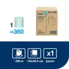 Tork 351400 протирочные бумажные полотенца в рулонах, категория качества Стандарт, 1-
сл., бирюзовые