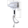 Ksitex F-2000W JET фен для волос,белый