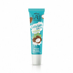 Бальзам смягчающий для губ LAB colour Масло ши + 5% масло кокоса , 15 мл ( Белита )