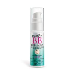 BB-Collagen тональный крем для лица Luxury тон 01 светлый бежевый , 25 мл ( Белита )
