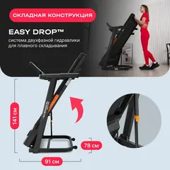 Беговая дорожка домашняя SVENSSON BODY LABS BALANCE D