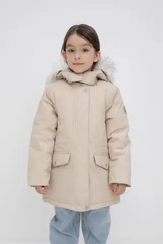 куртка  для девочки  ВК 38101/3 ГР
