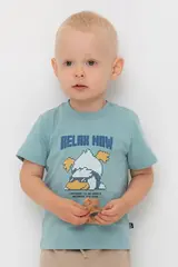 фуфайка  для мальчика  КР 302756/турмалин к568