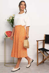 Юбка Тая (оранжевая) Ю14019-35М LT Collection