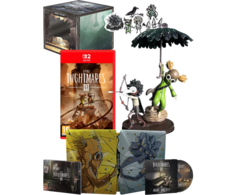 Little Nightmares Collectors Edition III (3) (key-card для Nintendo Switch 2, интерфейс и субтитры на русском языке)