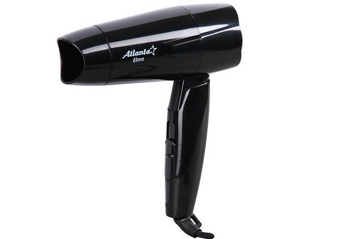 Фен дорожный ATH-6762 (black)