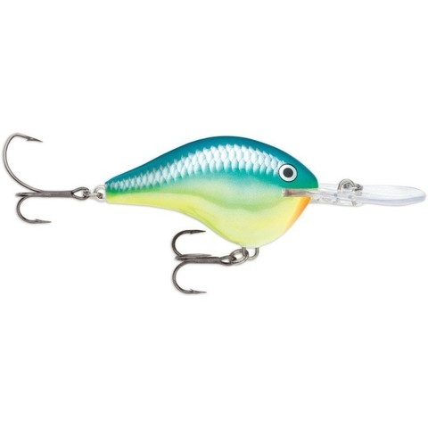 Воблер плавающий Rapala DT Metal SureSet DTMSS20-CRSD (до 6 м, 7 см 25 гр)