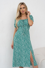 Платье Аманда (зеленый) Р11-1064 Nikol