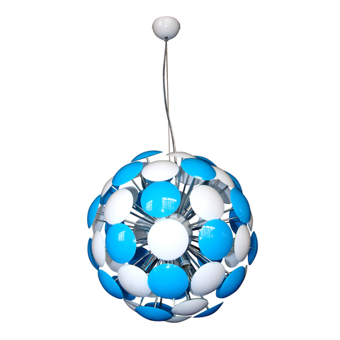 Люстра 3029/6S Blue/White