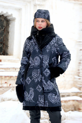 Шапка-ушанка 