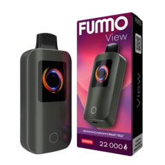 Одноразовая электронная сигарета Fummo View Strong 22000 - Чернично Малиновый Лед (22000 затяжек)