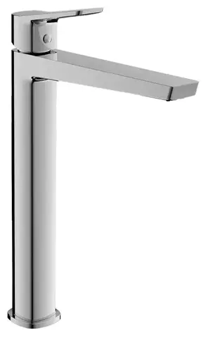 Смеситель для раковины высокий BELZ B11715 латунь, хром