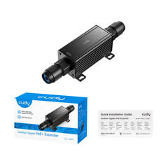 Cudy - Уличный удлинитель PoE с гигабитными портами POE15