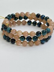 Тигровый глаз  (браслет из натуральных камней)