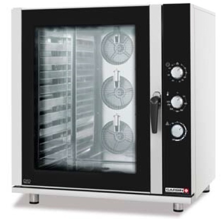 Конвектомат Garbin 104 P VA P (10M) электрический вместимостью 10 шт.60*40