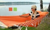Гамак Besta Fiesta Tango оранжевый с каркасом из дерева
