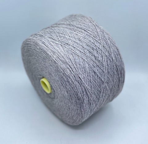 Olimpias (пр.Италия),art- Soft Shetland, 13/2 650м/100гр, 100% Шерсть шетланд, цвет- Серый меланж (a501/1436),арт-36047