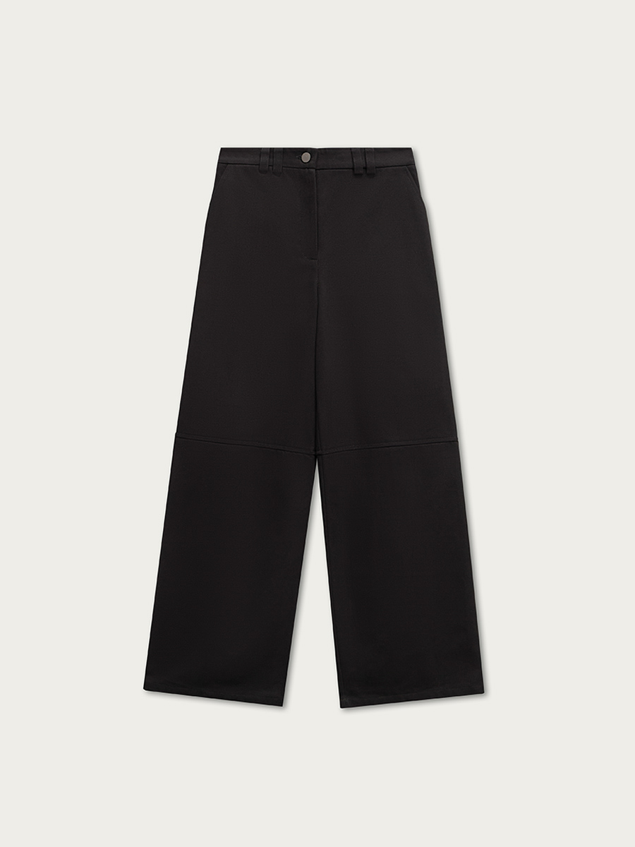 

Брюки Мэдисон с низкой посадкой, Черный