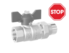 Кран шаровой LD Pride 1 1/4