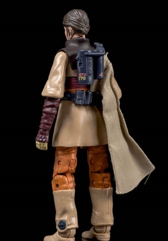 Фигурка Принцесса Лея в костюме Боуша Возвращение Джедая Black Series