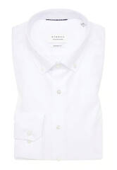 Сорочка мужская Eterna Modern Fit 8817-X17U-00 из твила белая