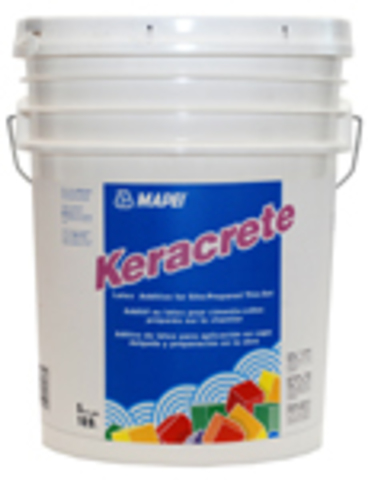 Mapei Keracrete/Мапей Керакрет латексная добавка в портландцемент и песок