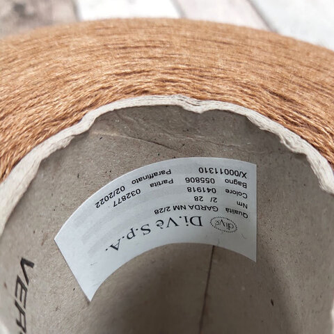 Меринос (50%) с акрилом Di Ve GARDA 2/28 мокрый песок