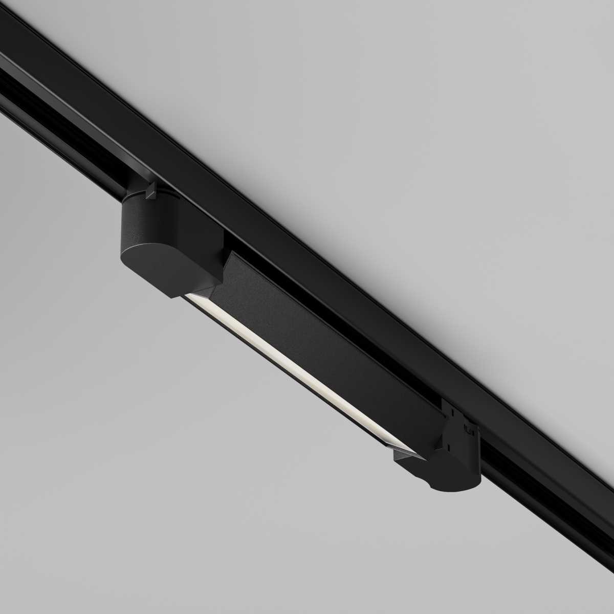 Трековый светодиодный светильник Maytoni Technical Basis TR196-3-10W4K-B