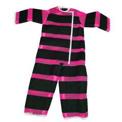 Липучий костюм, розовый, размер М, для роста 1.3м-1.55 м