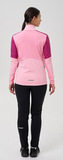 Премиальная куртка для лыж и зимнего бега Nordski Hybrid Pro 2.0 Candy Pink/Fuchsia W женская